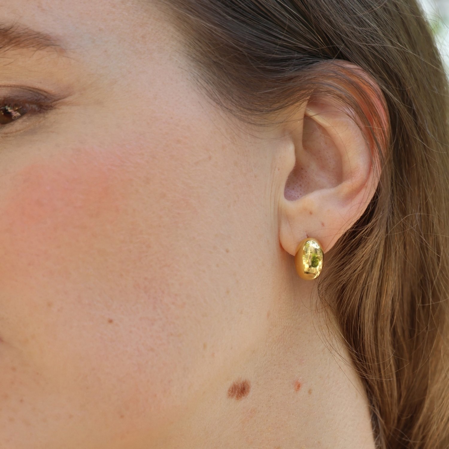LARA Ohrstecker | Ohrring Gold