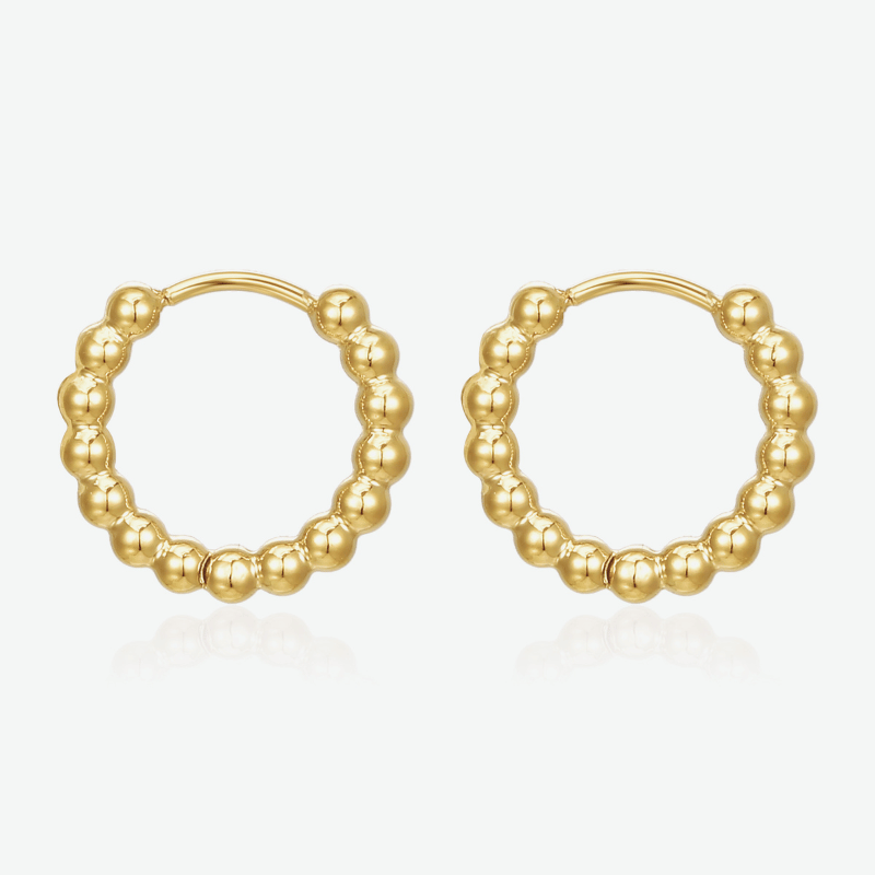 LIV Earring Gold / Silver