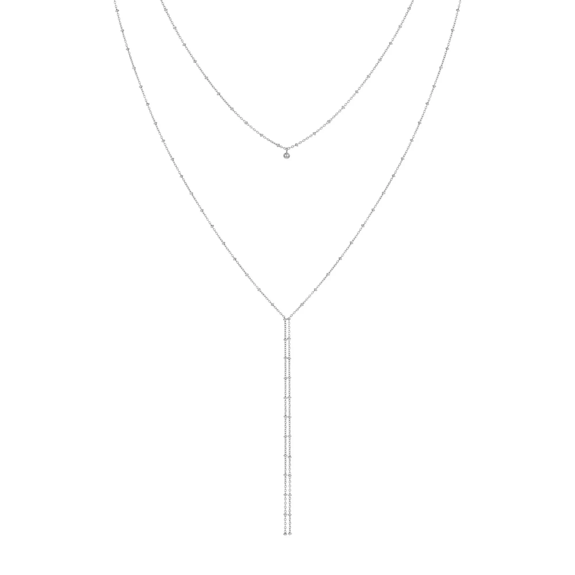 MELIRI Halskette Silber