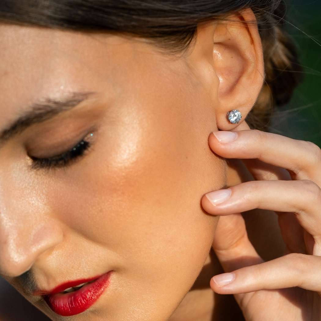 STELLA Clous | Boucle d'oreille Argent