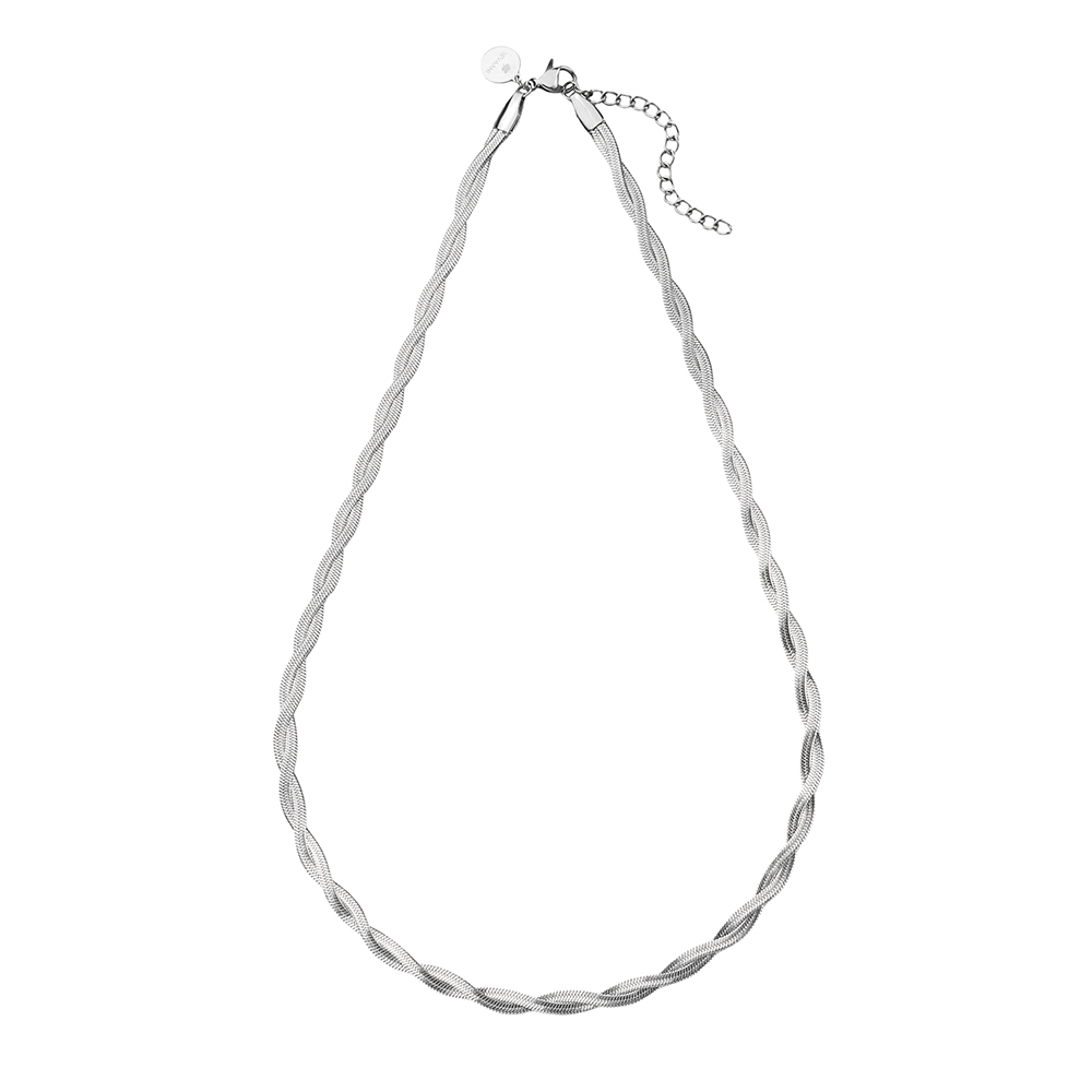 AVA Necklace Silver