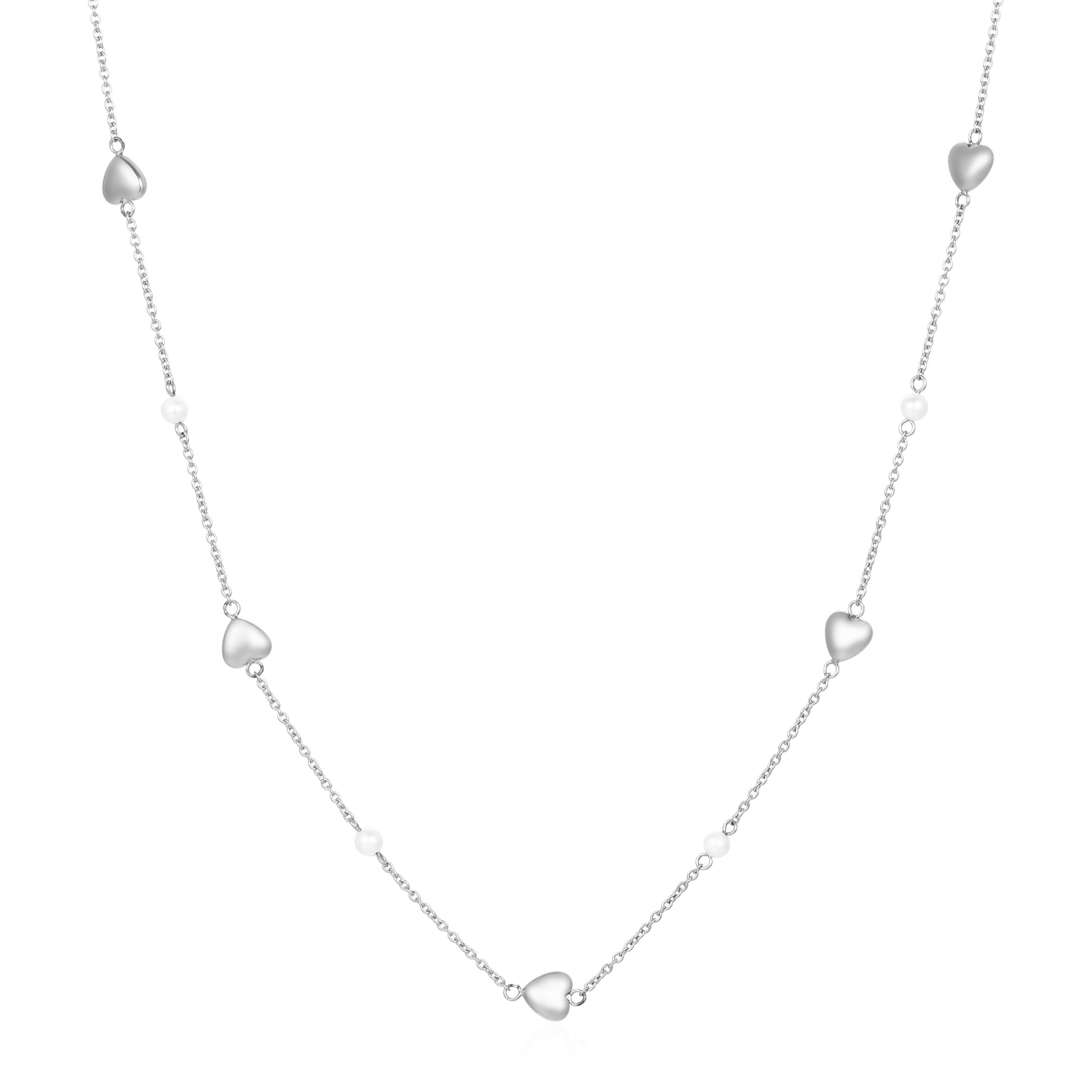 ELLE Necklace Silver
