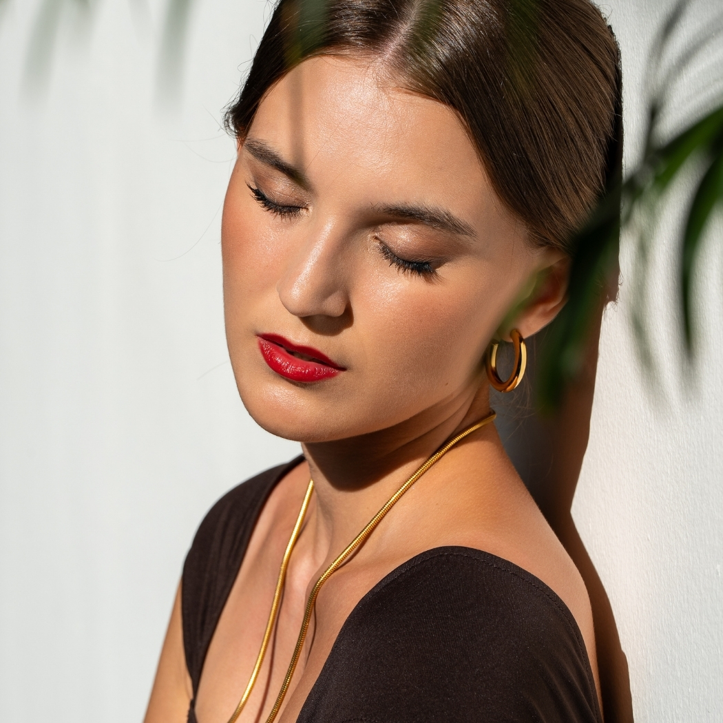MILA Necklace Gold
