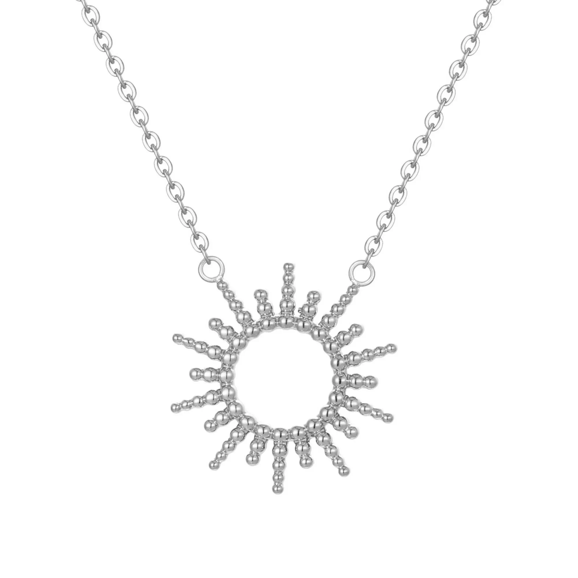 EVANIA Collier Argent