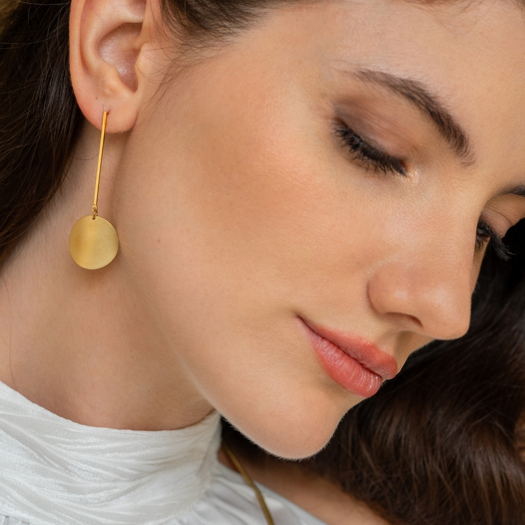 MAYA Clous | Boucle d'oreille Or